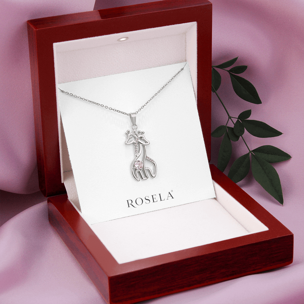 Giraffe Gold Necklace