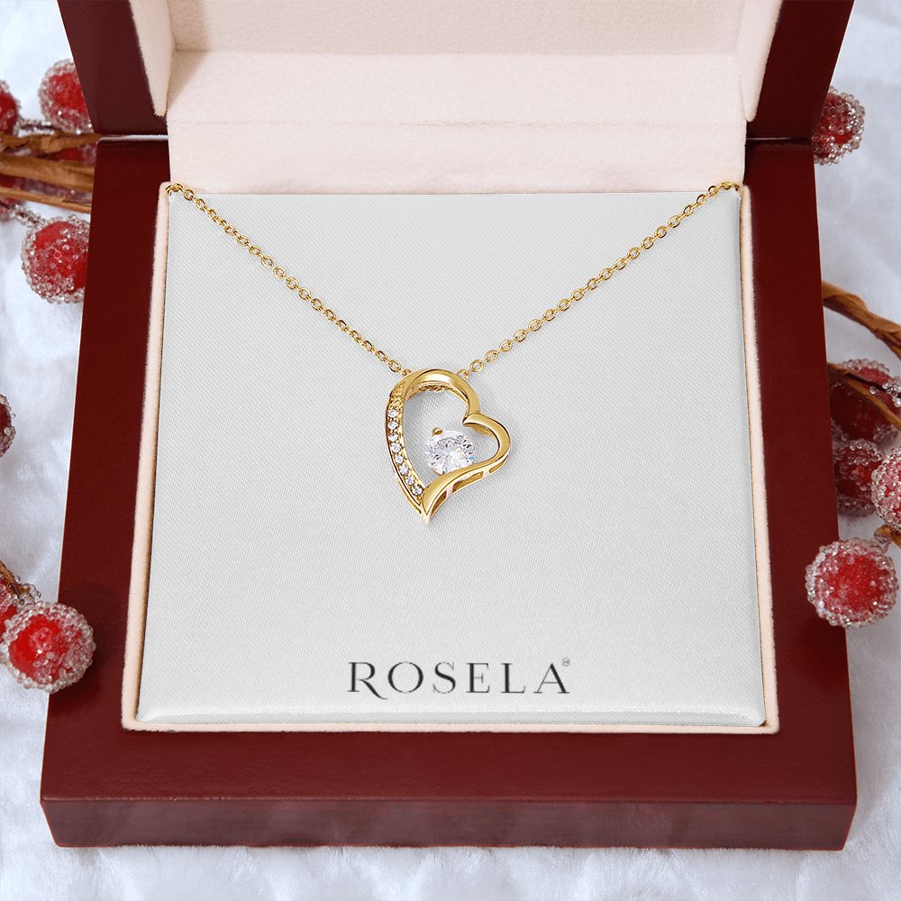 Forever Love Gold Necklace