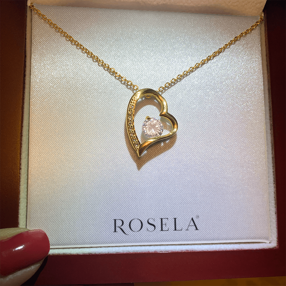 Forever Love Gold Necklace