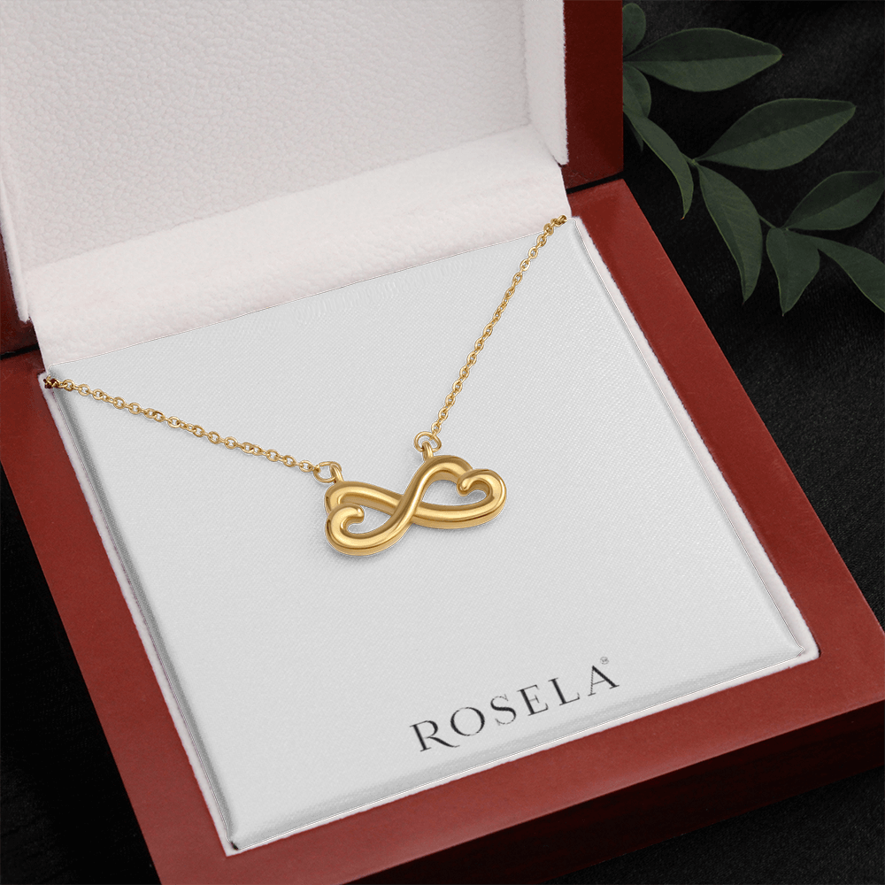 Endless Love Gold Necklace