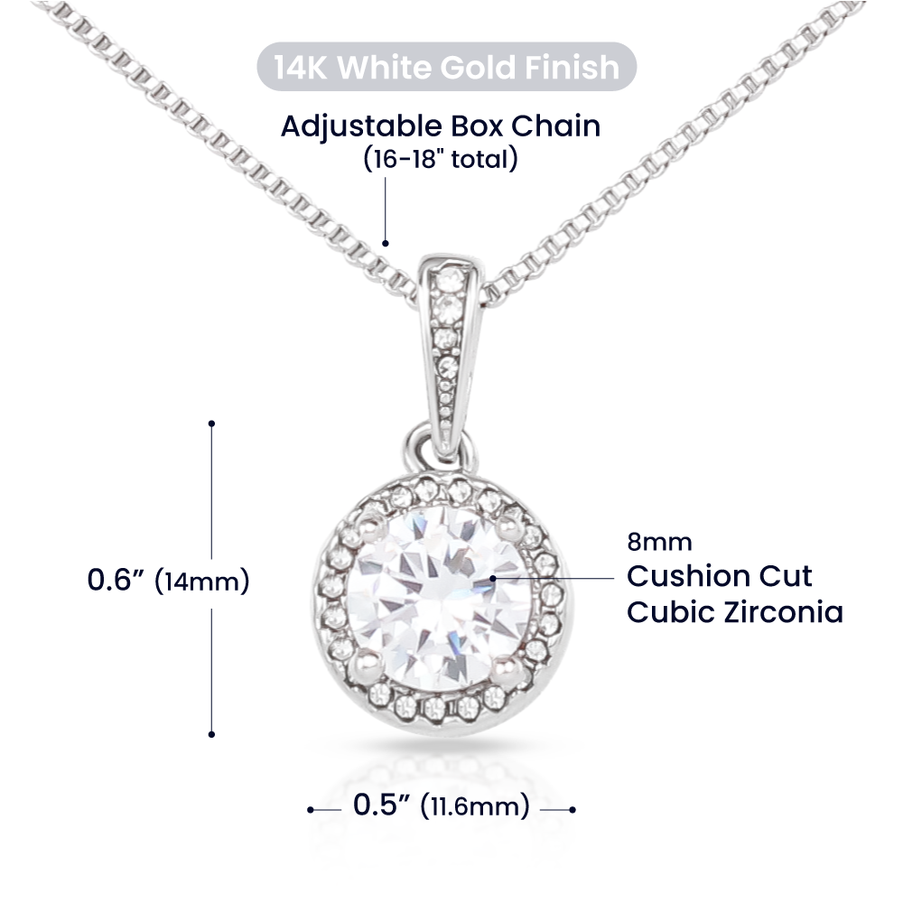 Eternal Hope White Gold Necklace