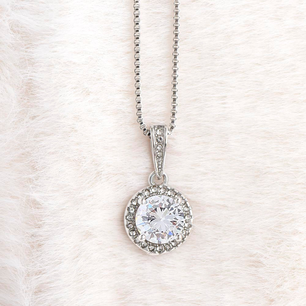 Eternal Hope White Gold Necklace