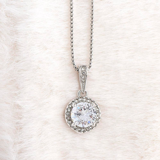 Eternal Hope White Gold Necklace