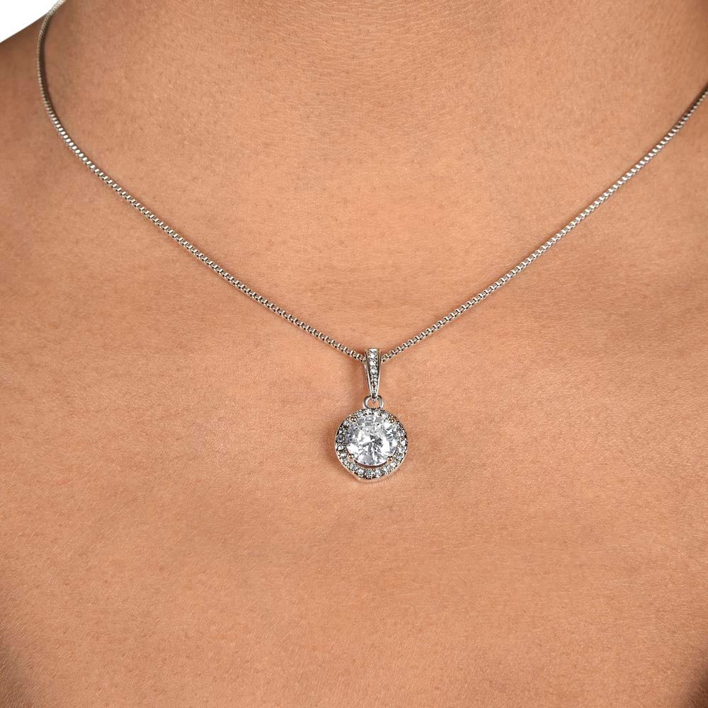 Eternal Hope White Gold Necklace