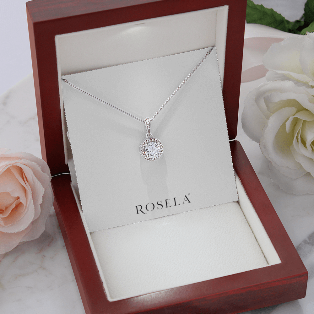 Eternal Hope White Gold Necklace