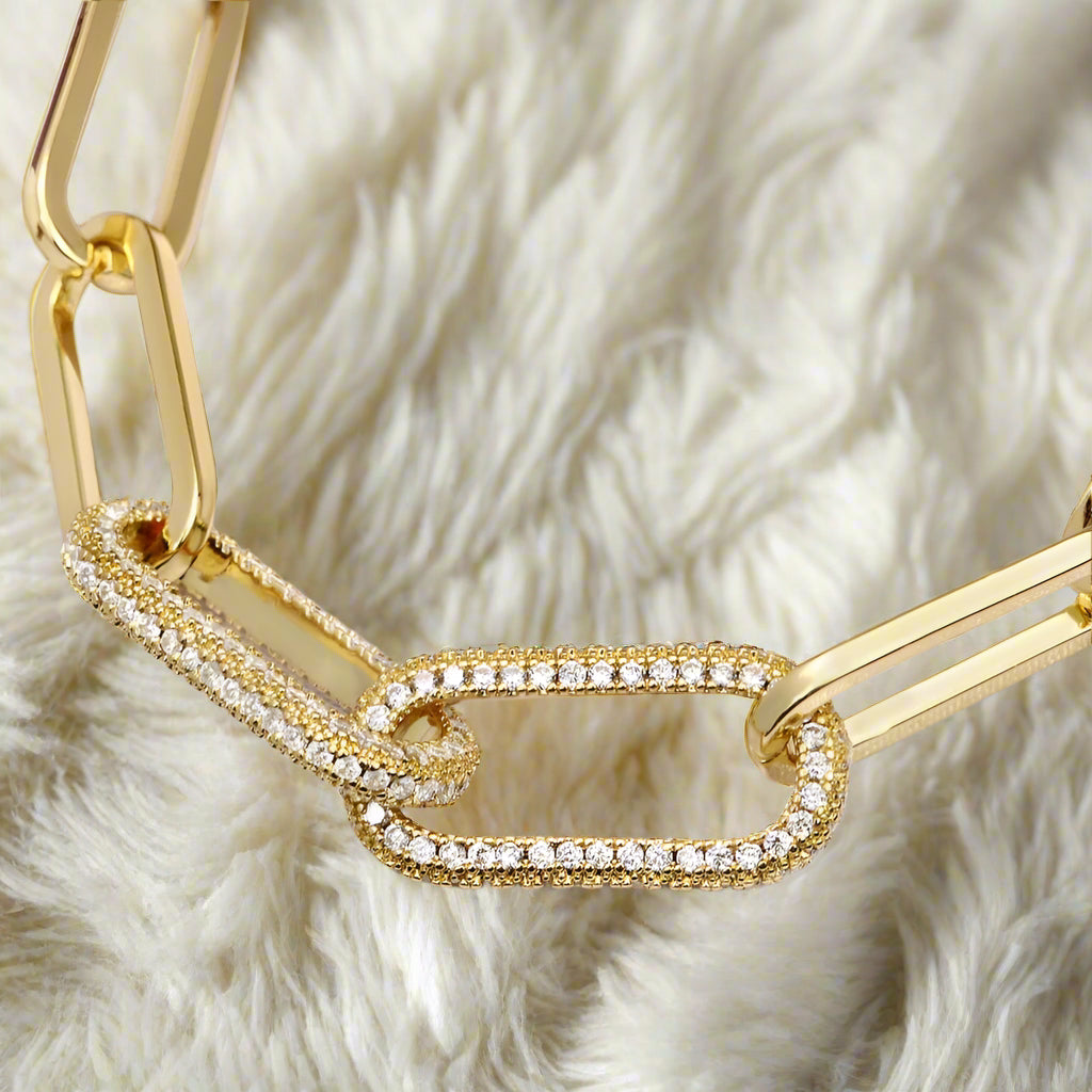 Paperclip Chain Necklace