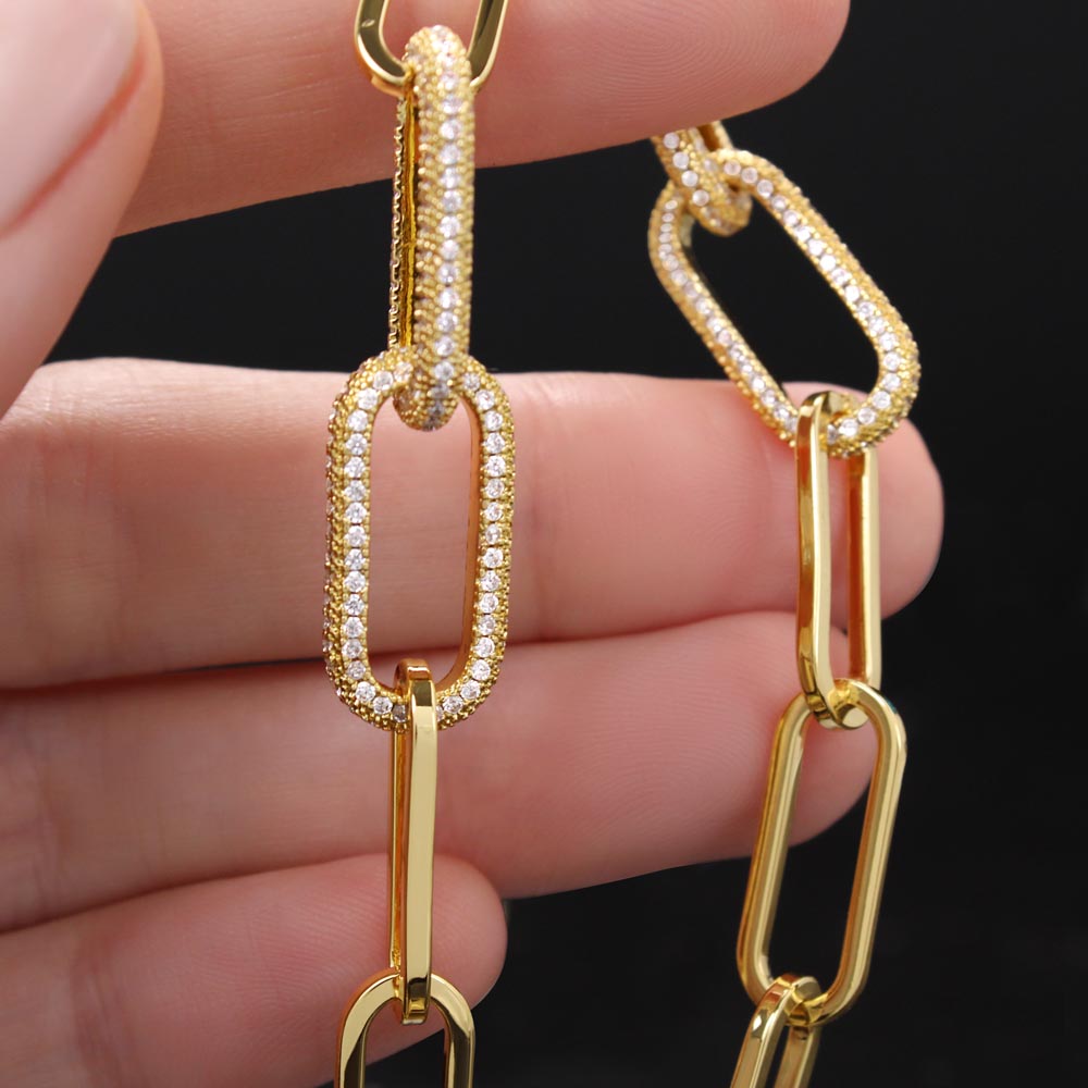 Paperclip Chain Necklace