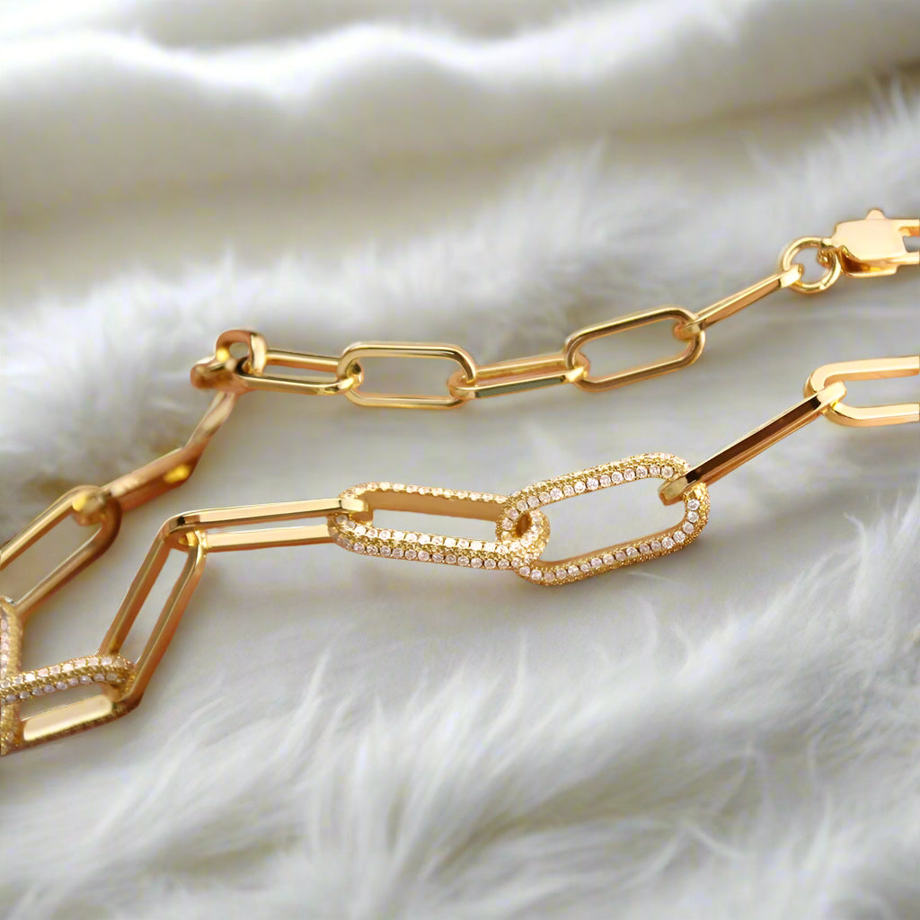 Paperclip Chain Necklace