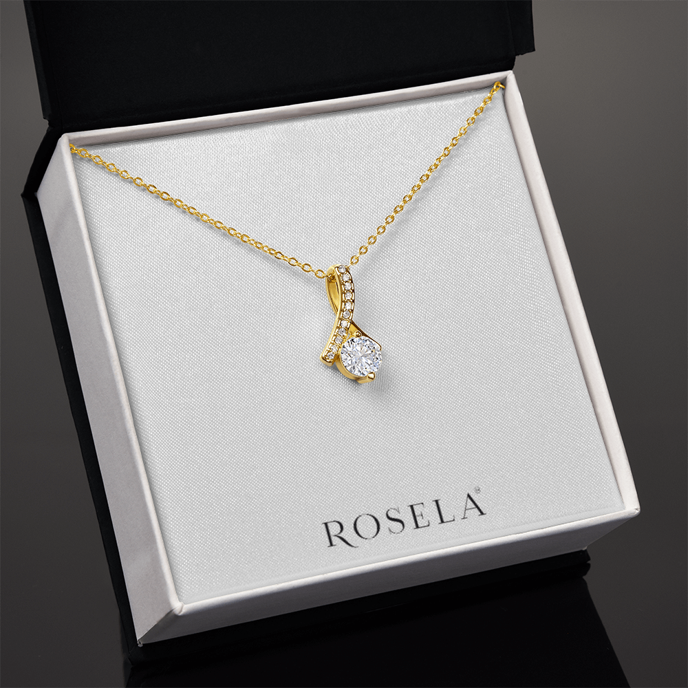 Alluring Beauty Gold Necklace