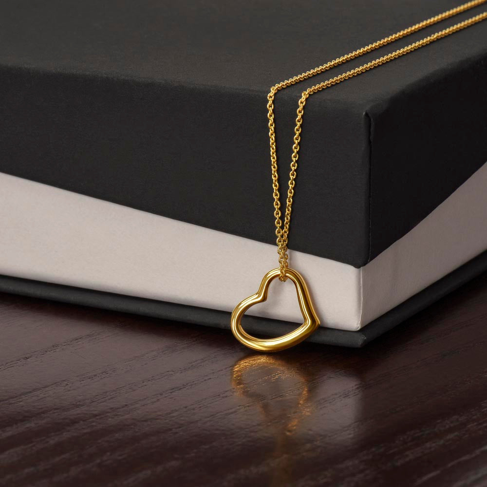 Gold Heart Necklace