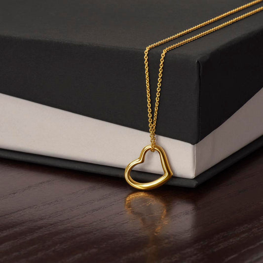 Gold Heart Necklace