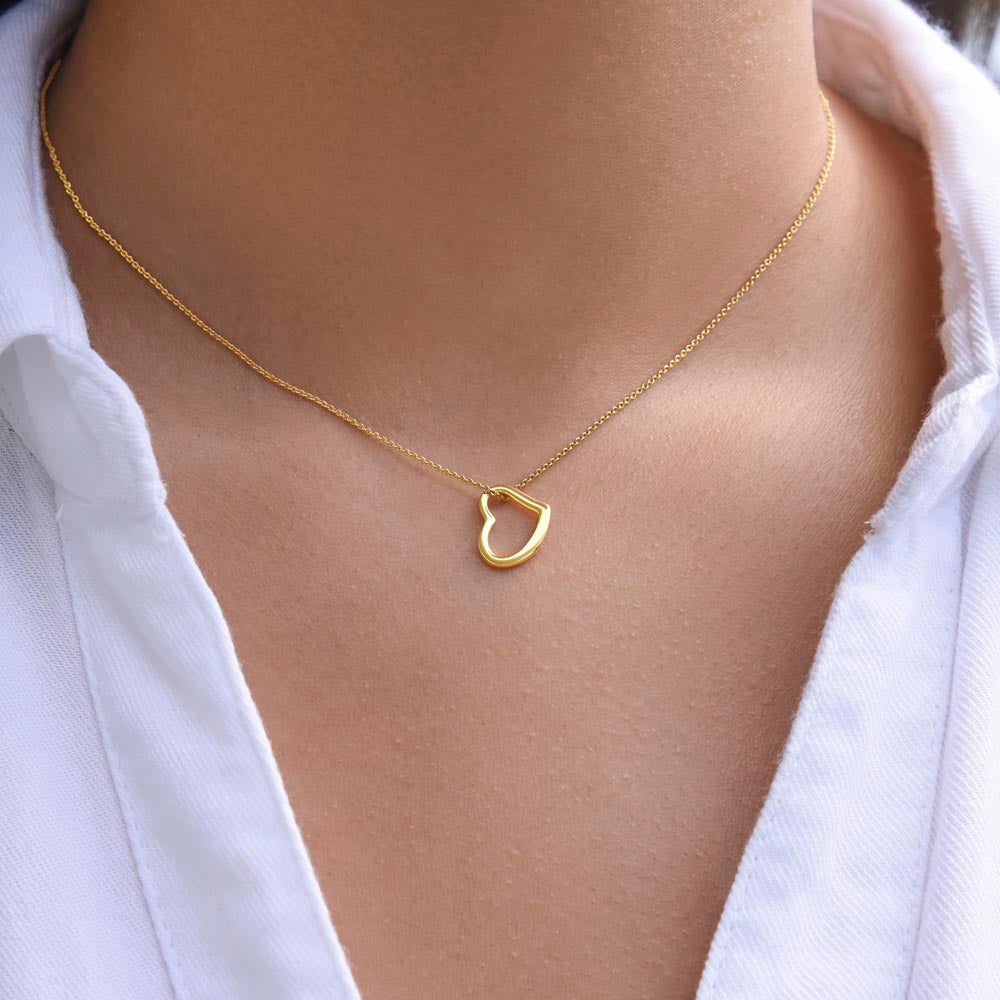 Gold Heart Necklace