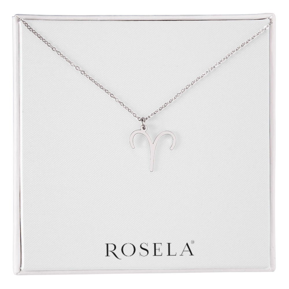 Pisces Gold Necklace