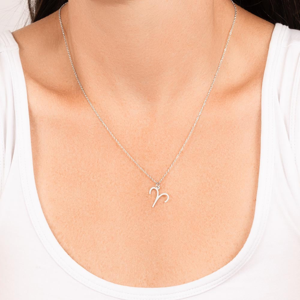 Pisces Gold Necklace