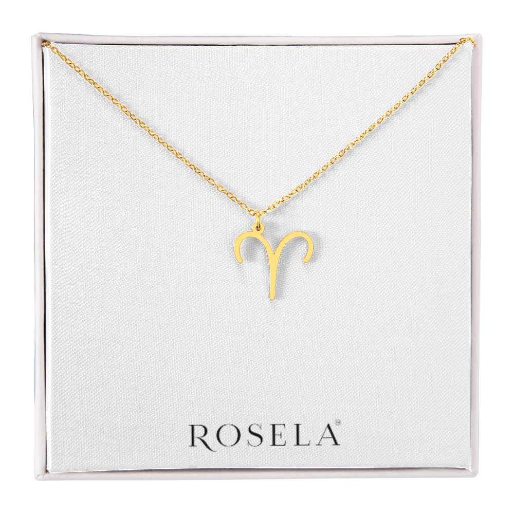 Aries Gold Necklace
