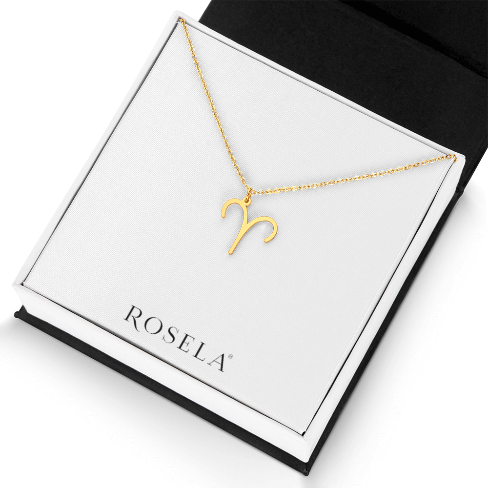 Aries Gold Necklace