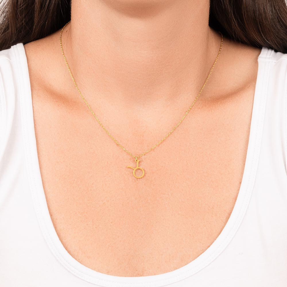 Taurus Gold Necklace