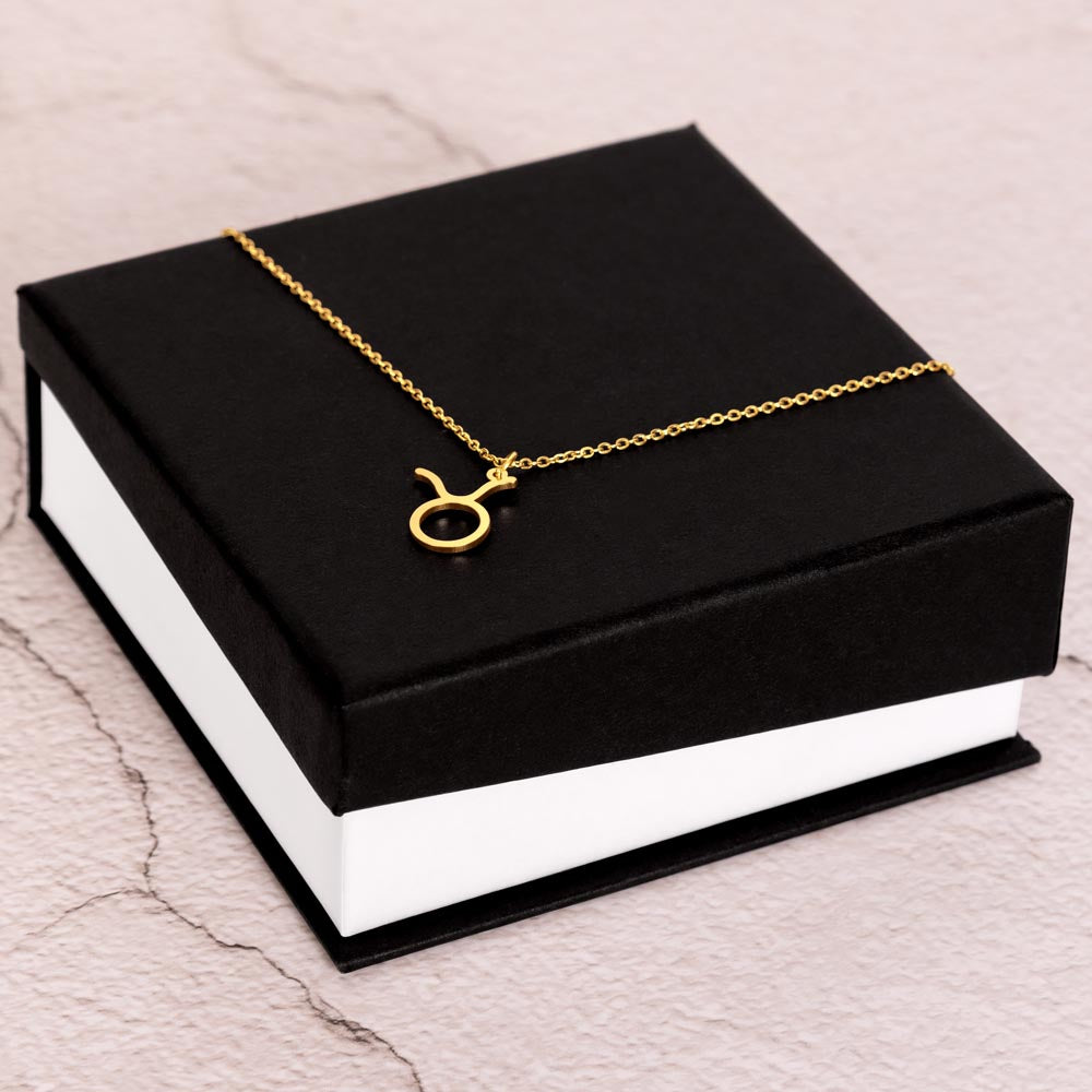 Taurus Gold Necklace