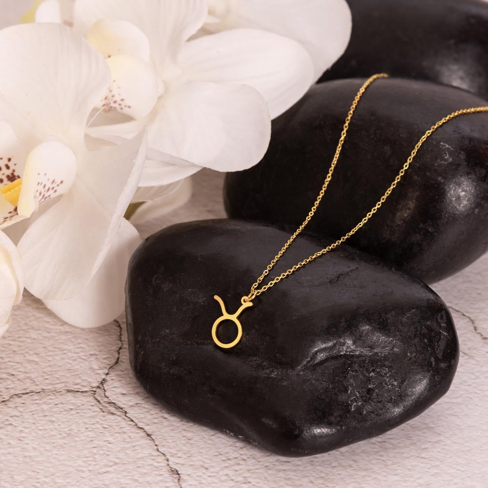 Taurus Gold Necklace