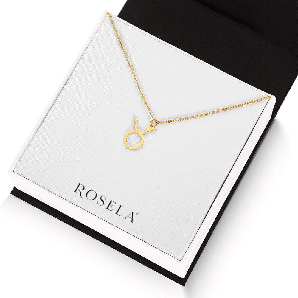 Taurus Gold Necklace