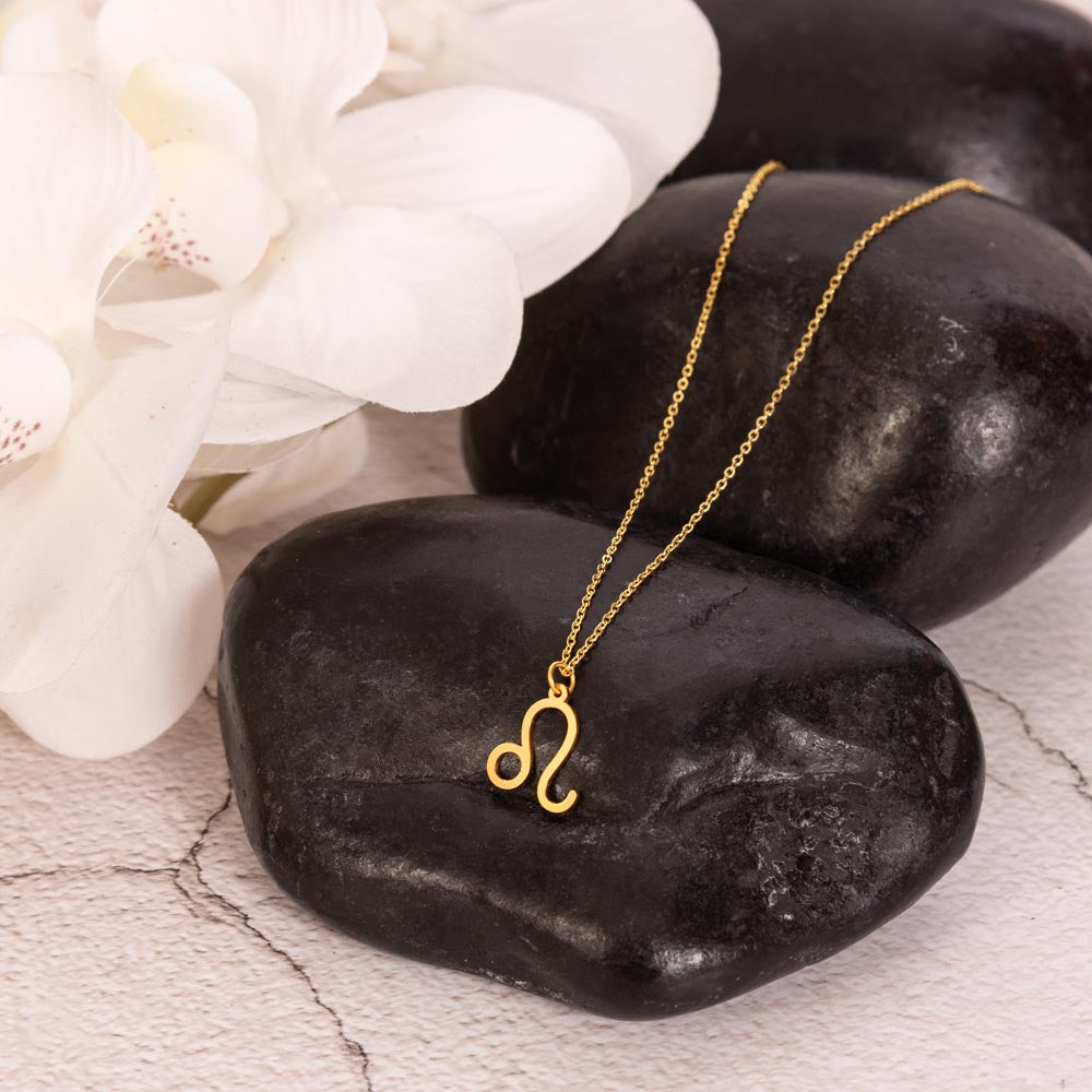 Leo Gold Necklace