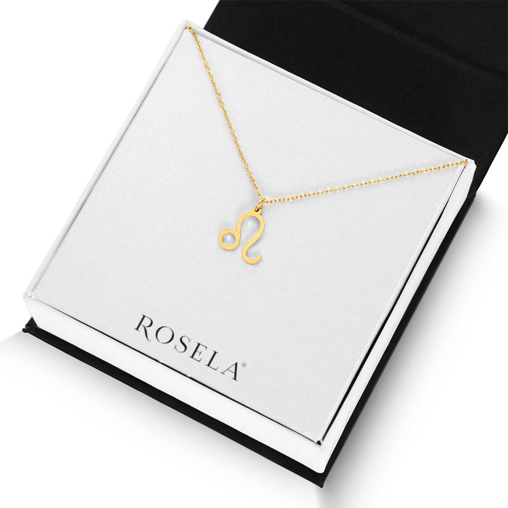 Leo Gold Necklace