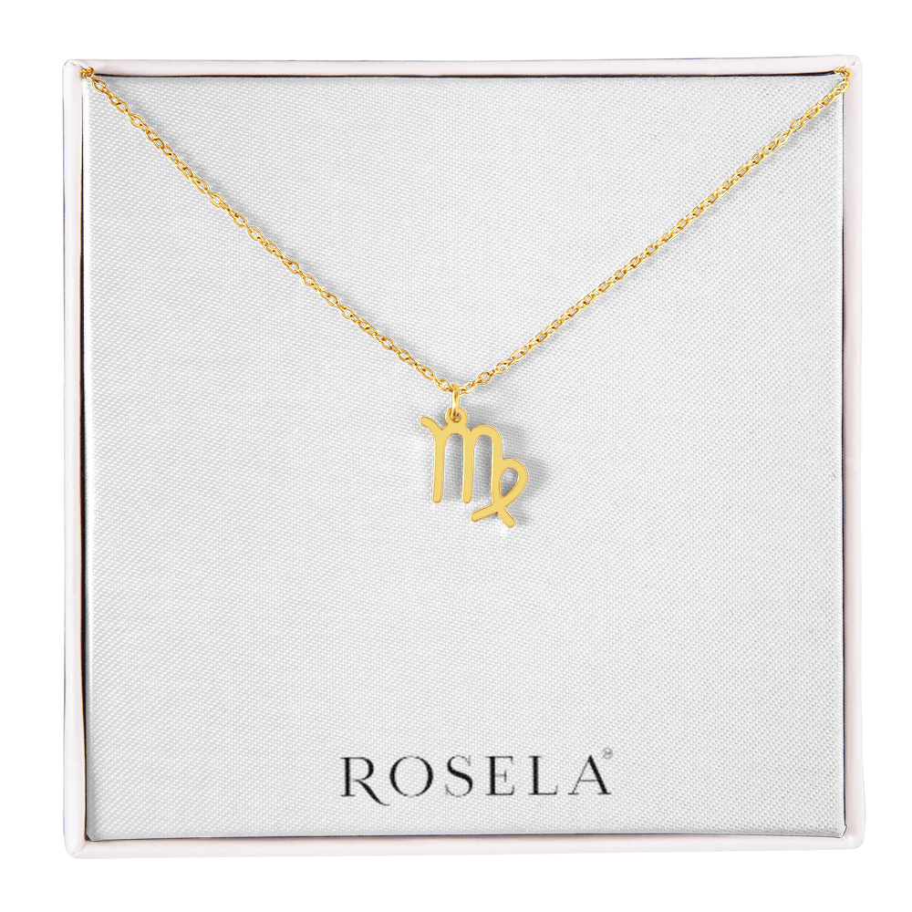 Virgo Gold Necklace