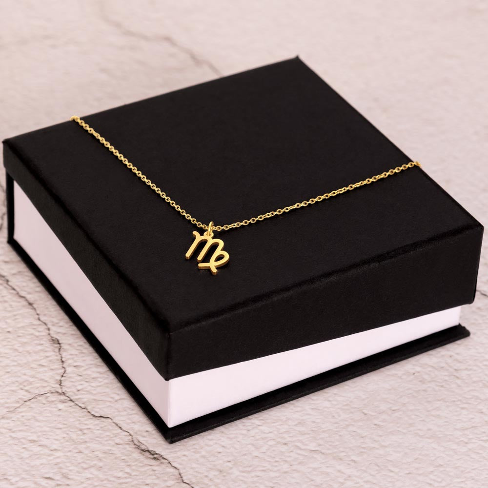 Virgo Gold Necklace