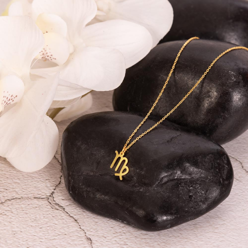 Virgo Gold Necklace