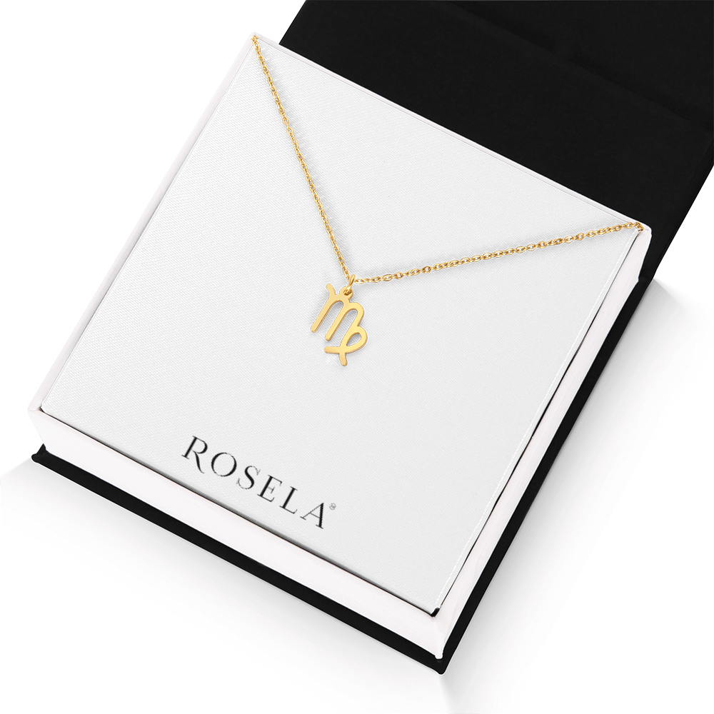 Virgo Gold Necklace