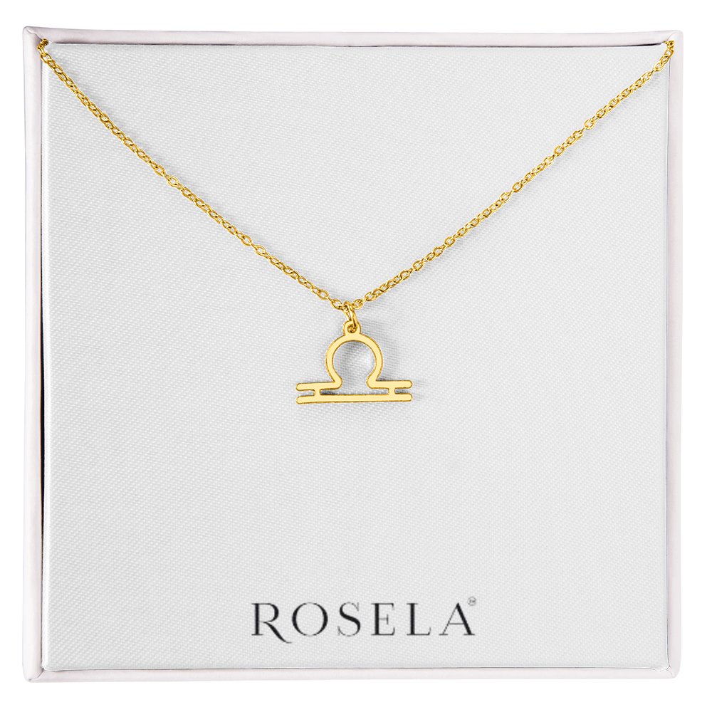 Libra Gold Necklace