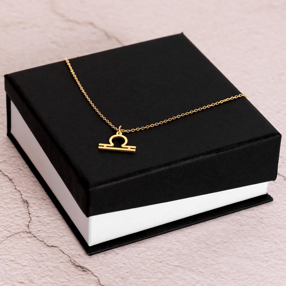 Libra Gold Necklace