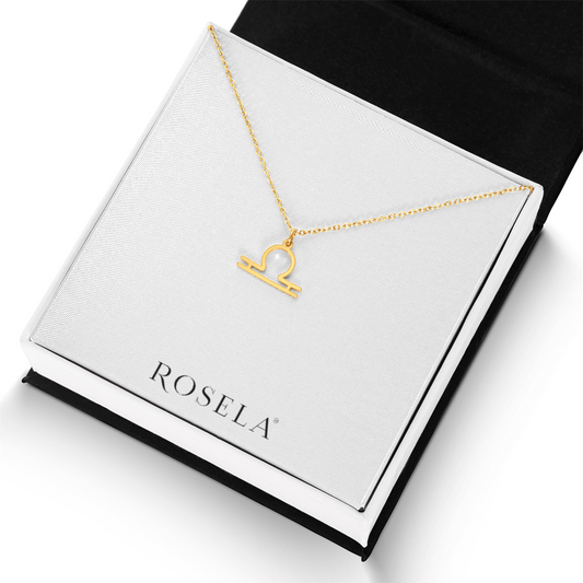 Libra Gold Necklace