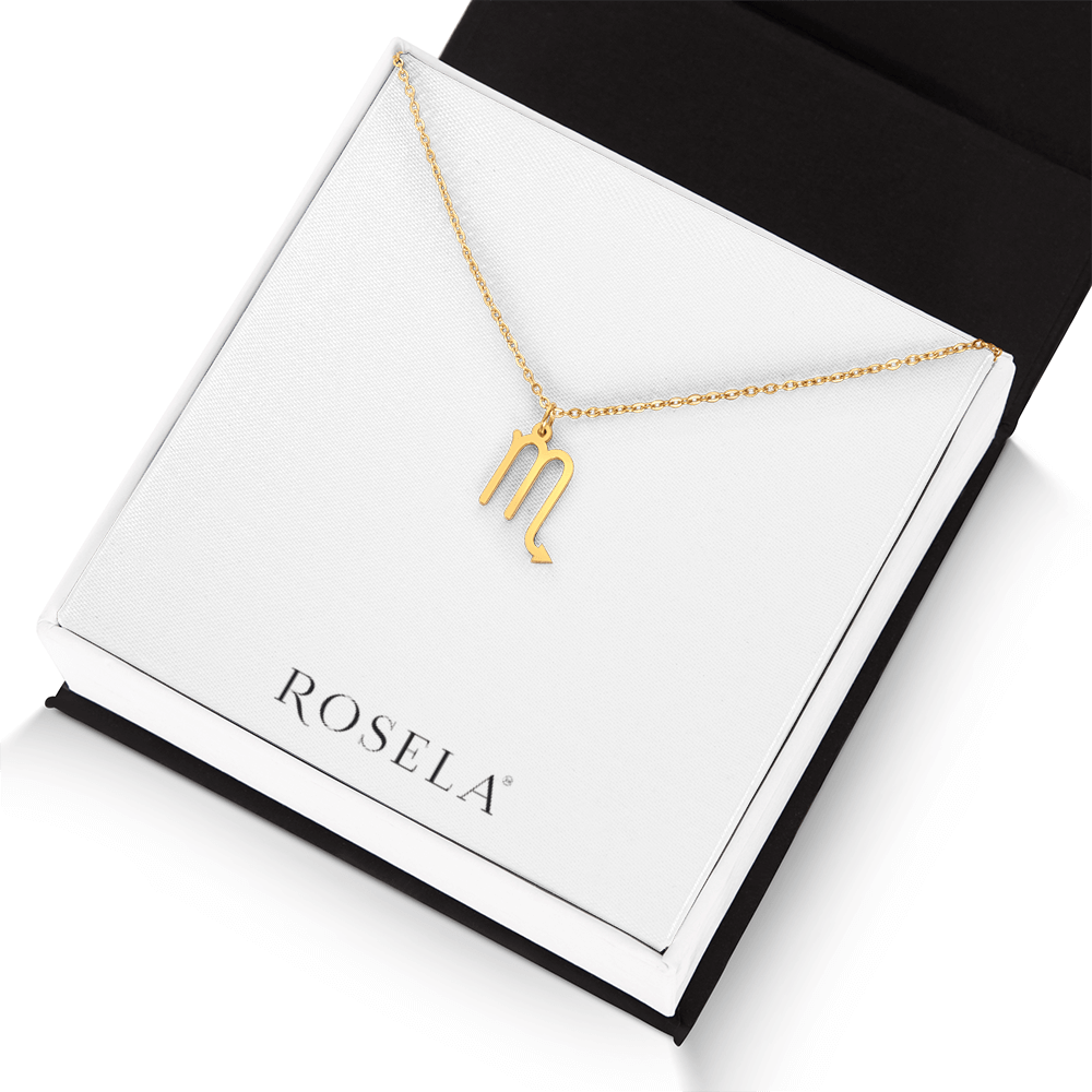Scorpio Gold Necklace