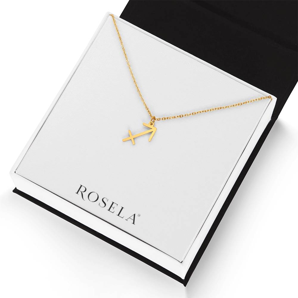 Sagittarius Gold Necklace