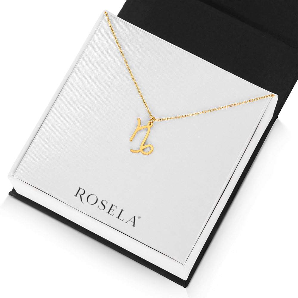 Capricorn Gold Necklace