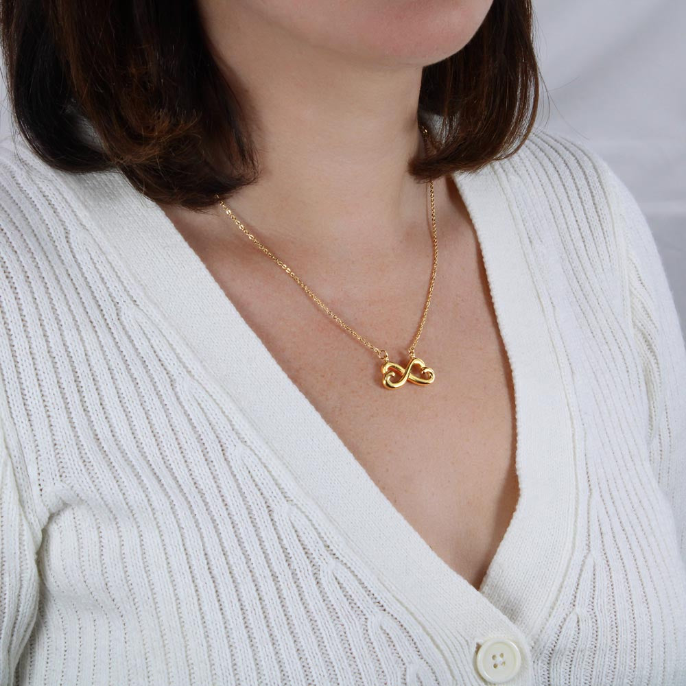 Endless Love Gold Necklace