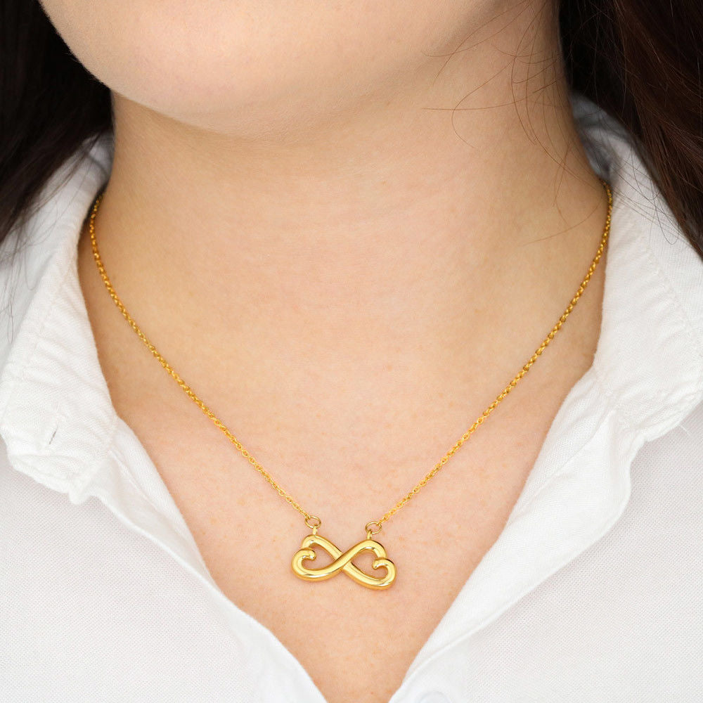 Endless Love Gold Necklace