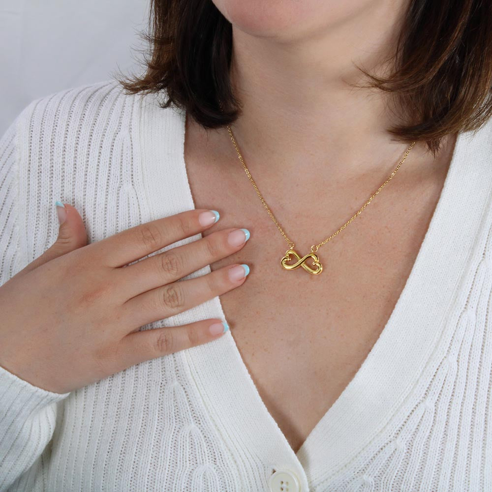 Endless Love Gold Necklace