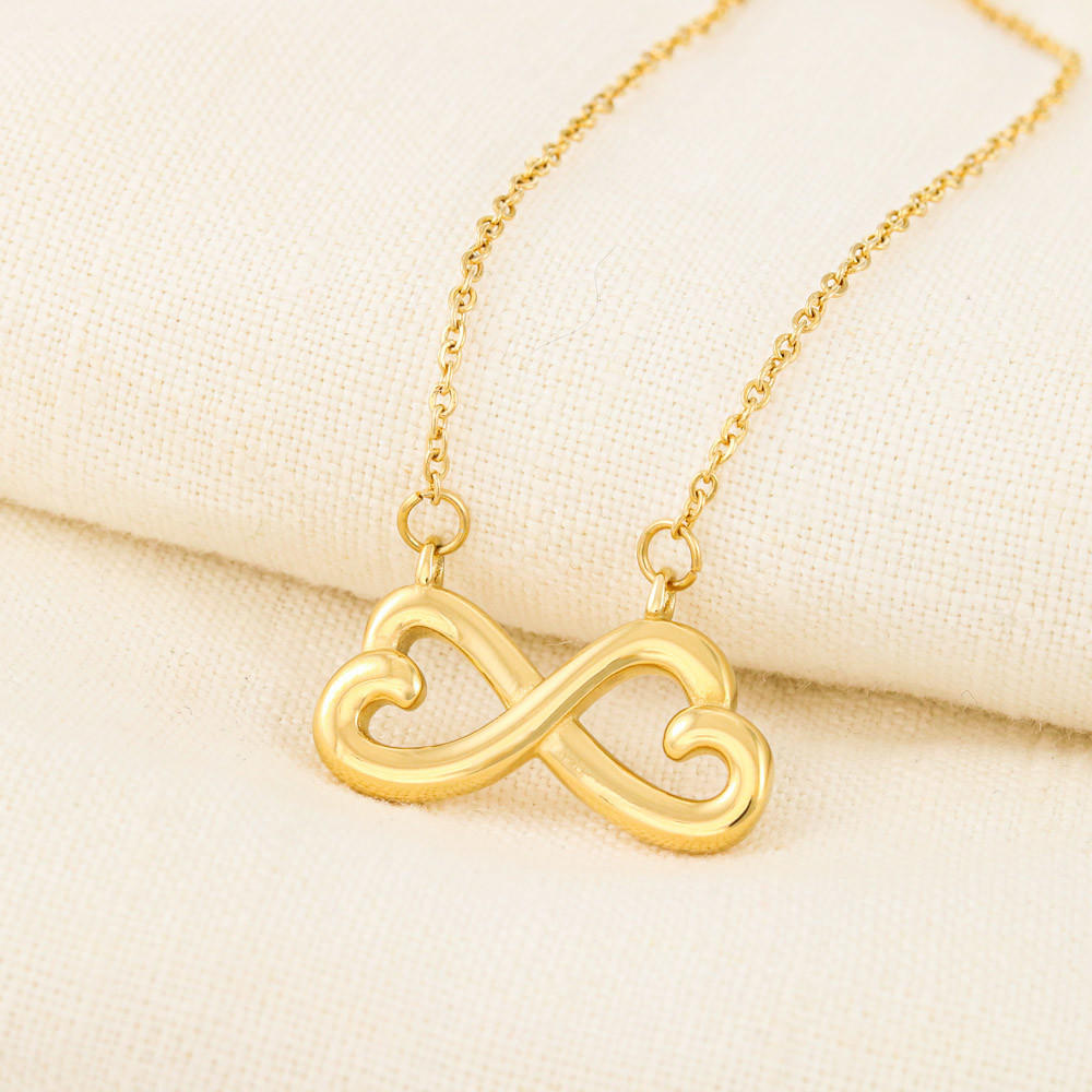 Endless Love Gold Necklace