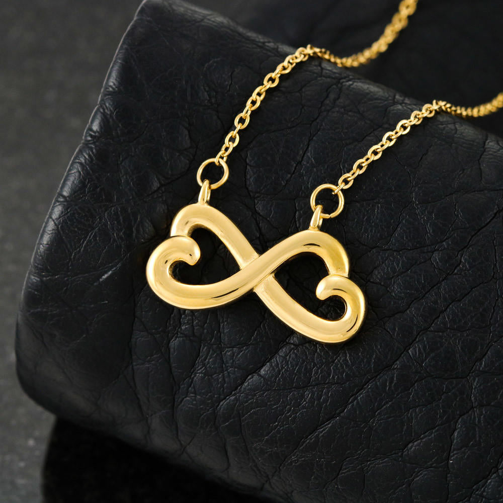 Endless Love Gold Necklace