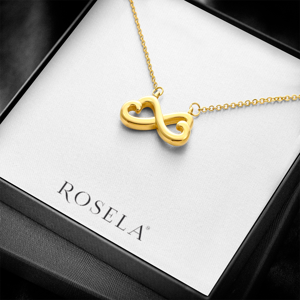 Endless Love Gold Necklace