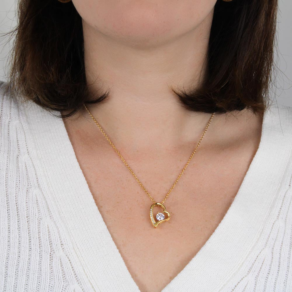 Forever Love Gold Necklace