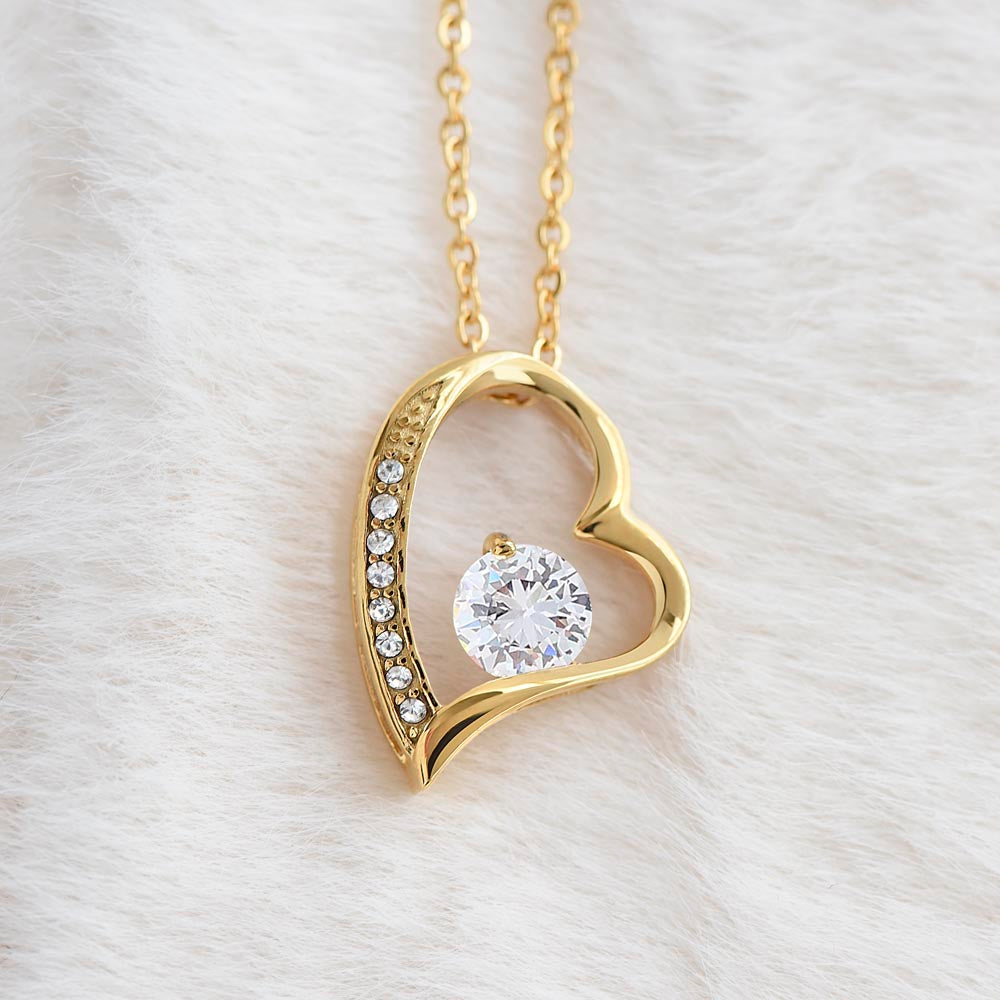 Forever Love Gold Necklace