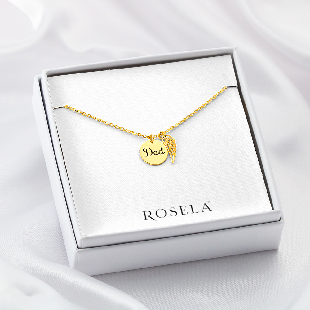 Gold Dad Necklace