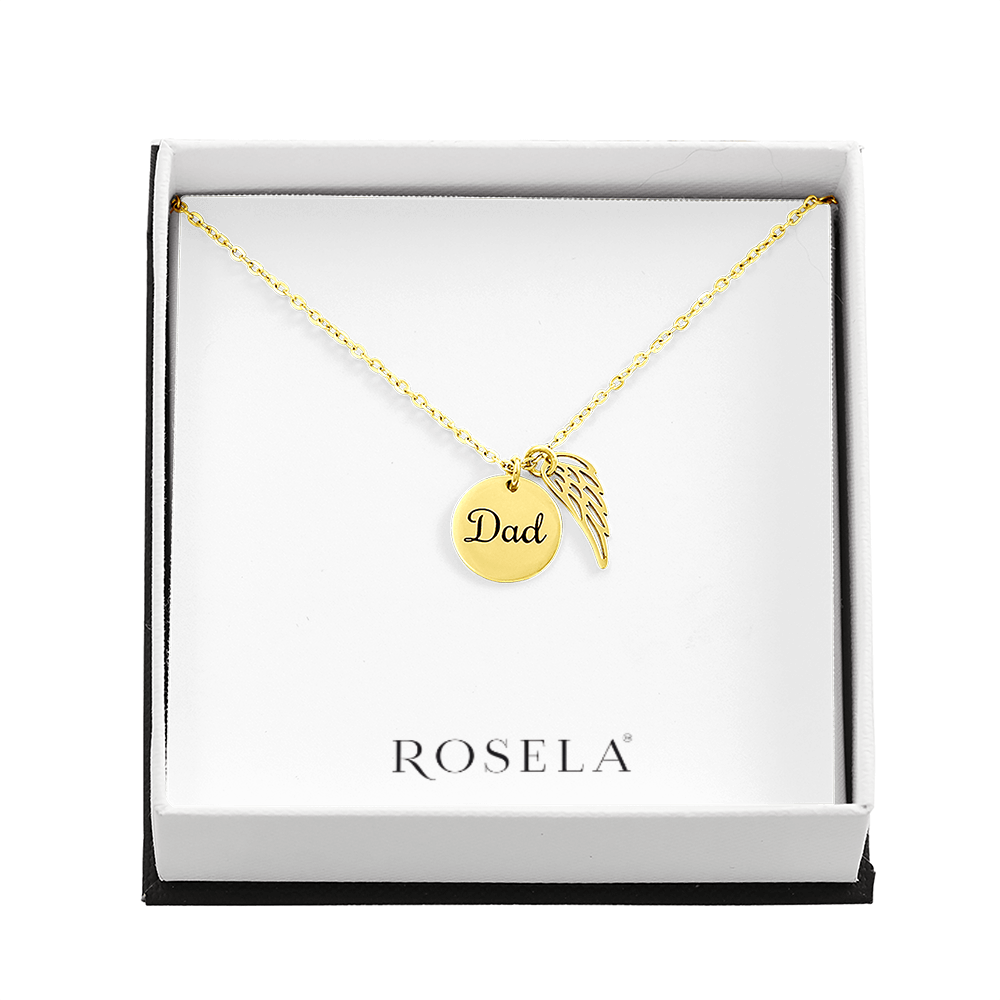 Gold Dad Necklace
