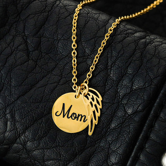 Gold Mom Necklace