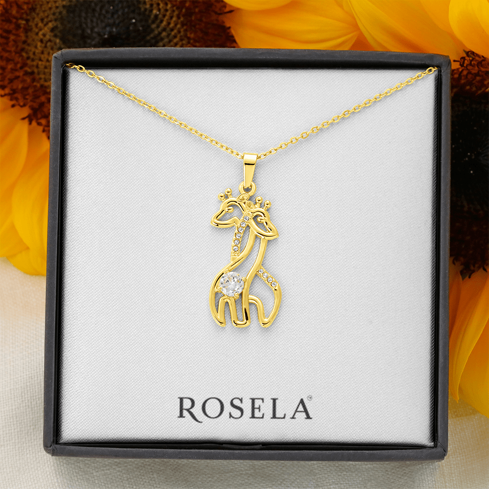 Giraffe Gold Necklace