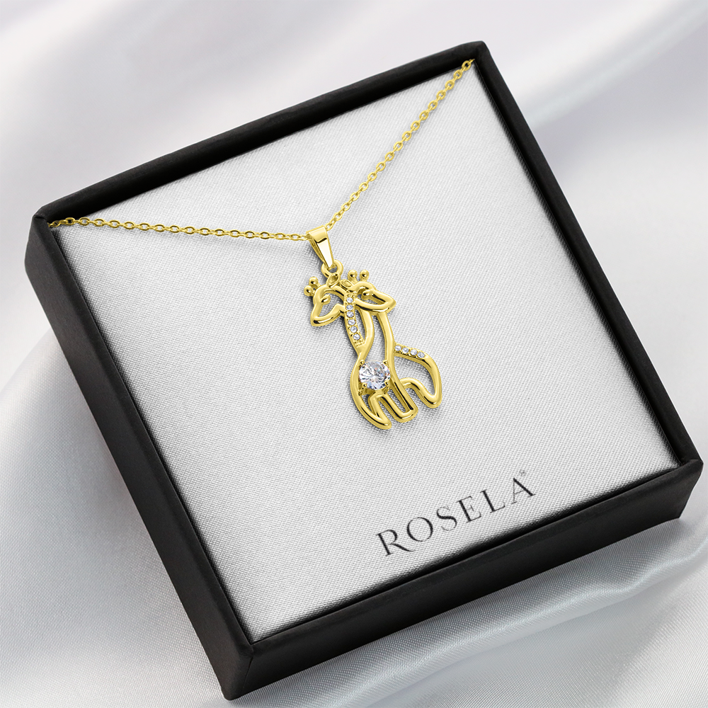 Giraffe Gold Necklace
