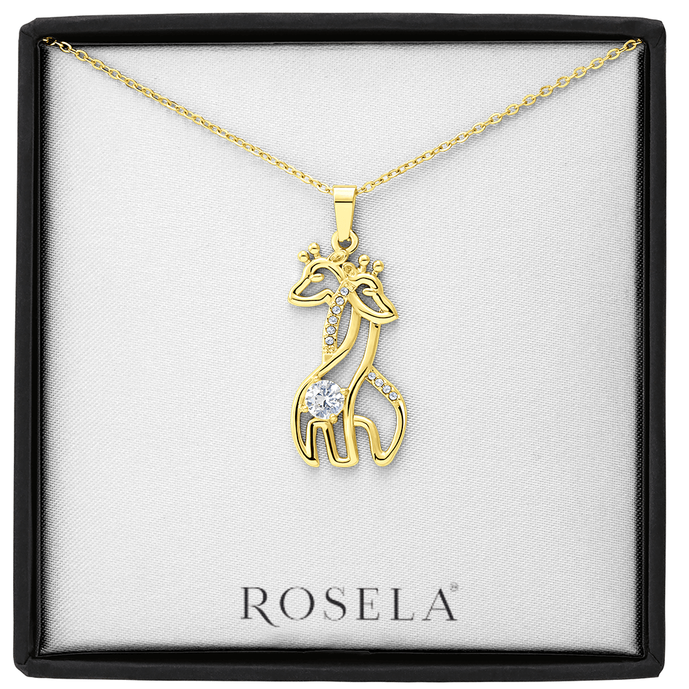 Giraffe Gold Necklace